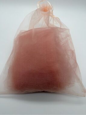 Peach Blush Pre-Cut Tulle Strips 5" X 30"